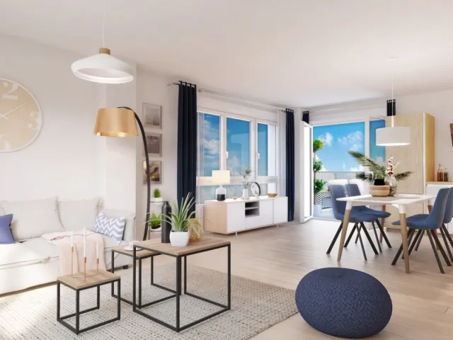 Appartement neuf T2 à Rosny-sous-Bois
