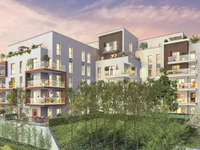 Appartement neuf T4 à Rueil-Malmaison