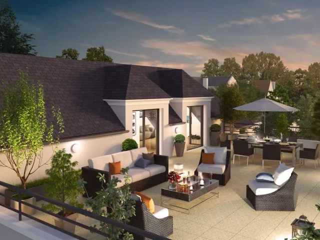 Appartement neuf T4 à Villemomble