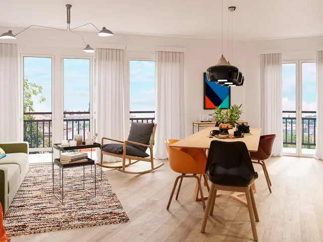 Appartement neuf T5 à Antony