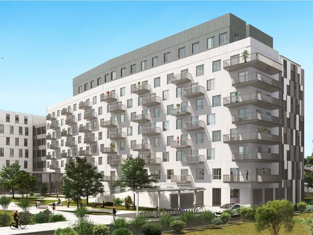 Appartement neuf T1 à Palaiseau