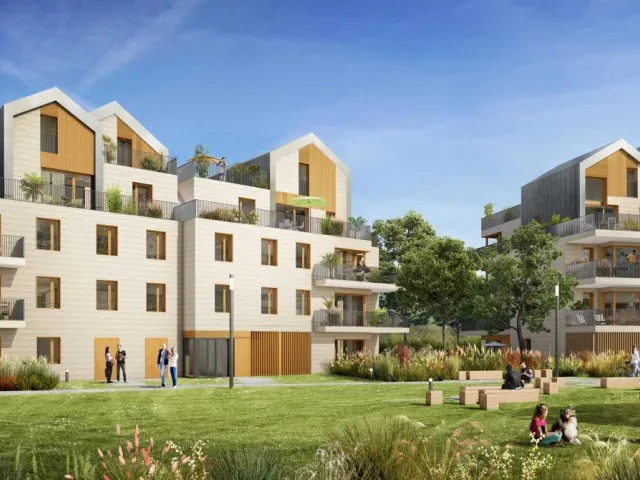 Appartement neuf T5 à Le Vésinet