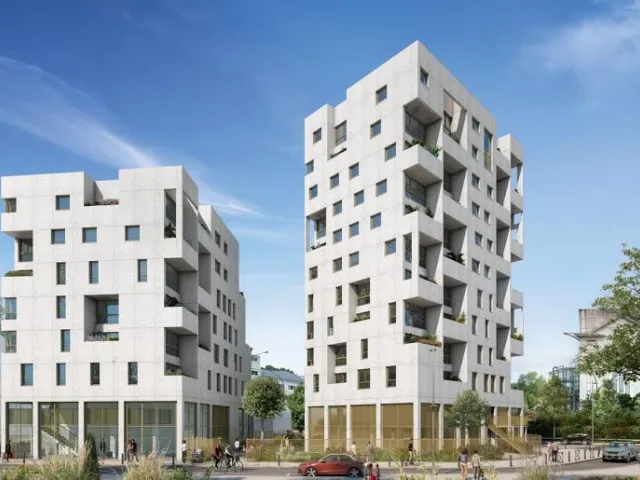 Appartement neuf T4 à Ivry-sur-Seine