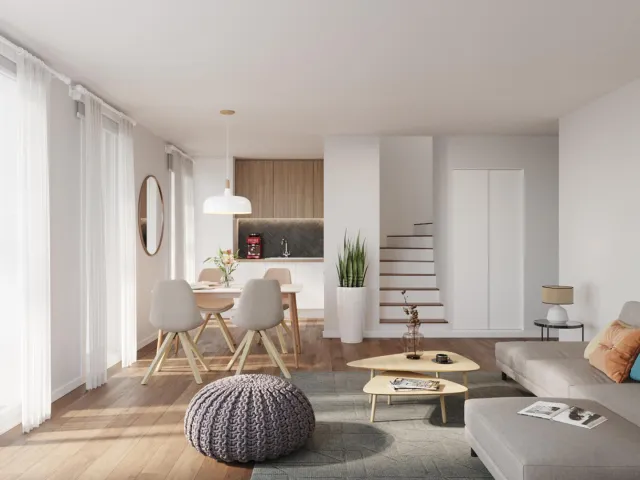 Appartement neuf T2 à Carrières-sous-Poissy