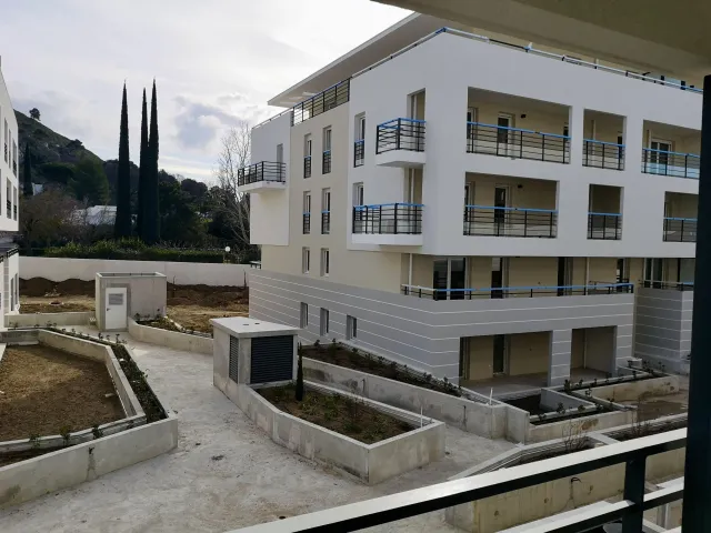 Appartement neuf T3 à Marseille