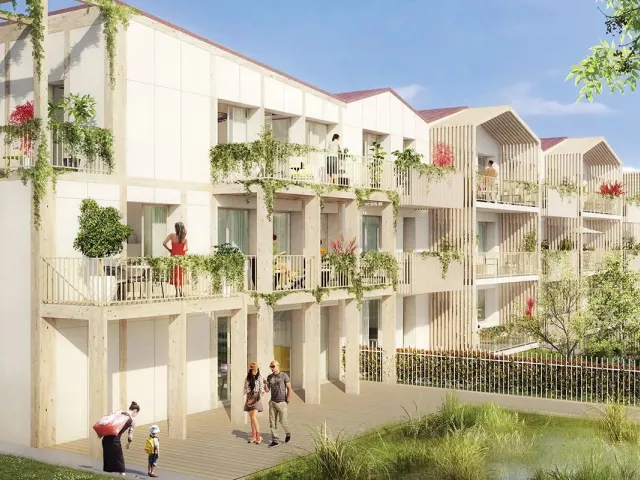 Appartement neuf T2 à Villejuif