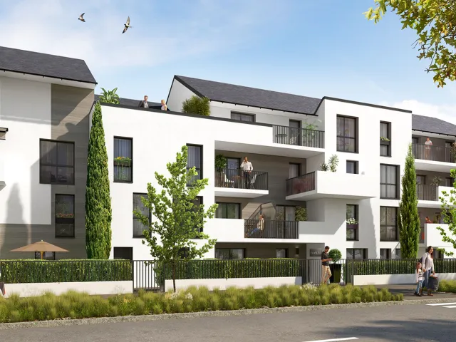 Appartement neuf T3 à Crépy-en-Valois
