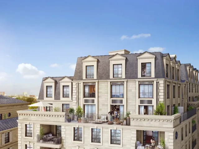 Appartement neuf T3 à Clamart