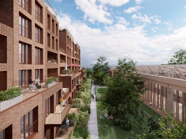Appartement neuf T3 à Pantin