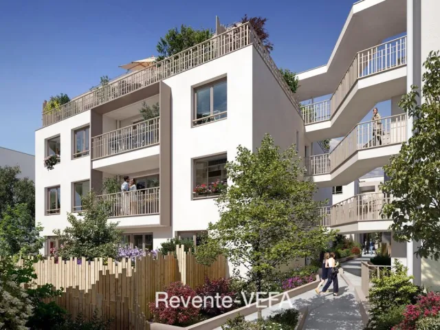 Appartement neuf T3 à Sartrouville