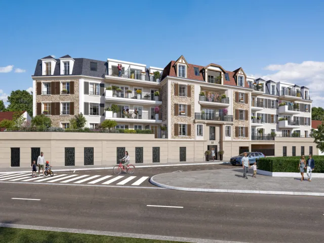 Appartement neuf T3 à Villeneuve-Saint-Georges