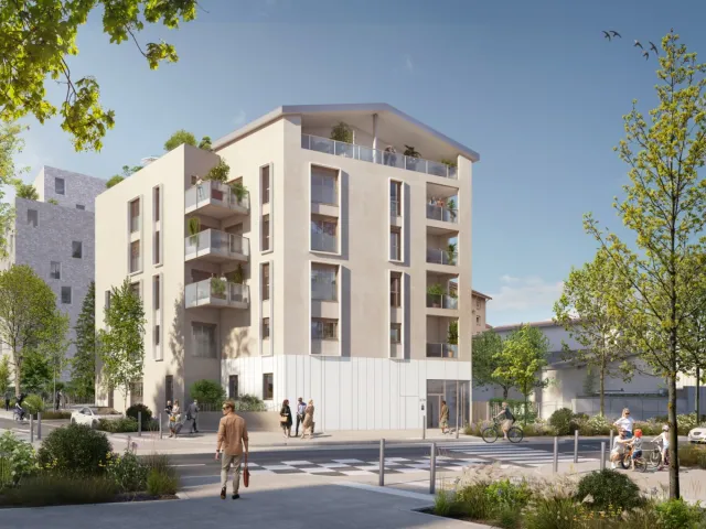 Appartement neuf T2 à Villeurbanne