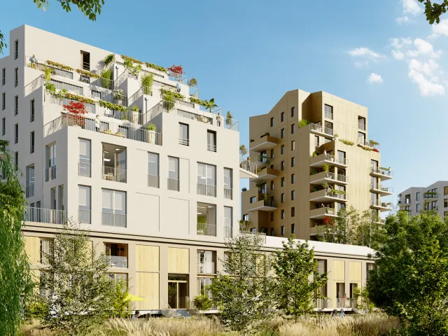 Appartement neuf T3 à Clermont-Ferrand