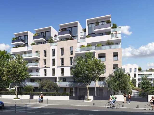 Appartement neuf T2 à Marseille