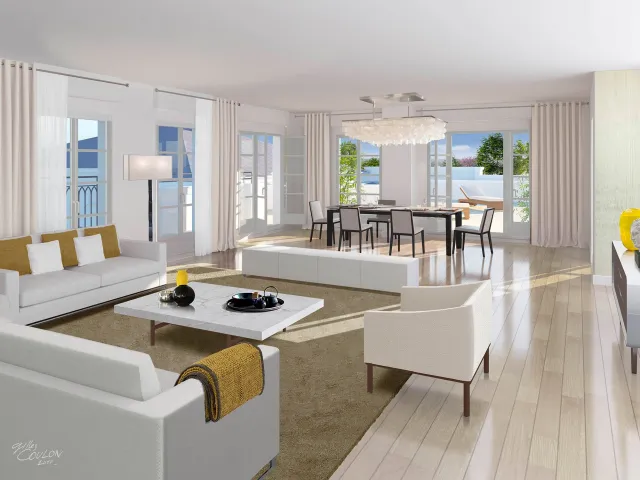 Appartement neuf T3 à Serris