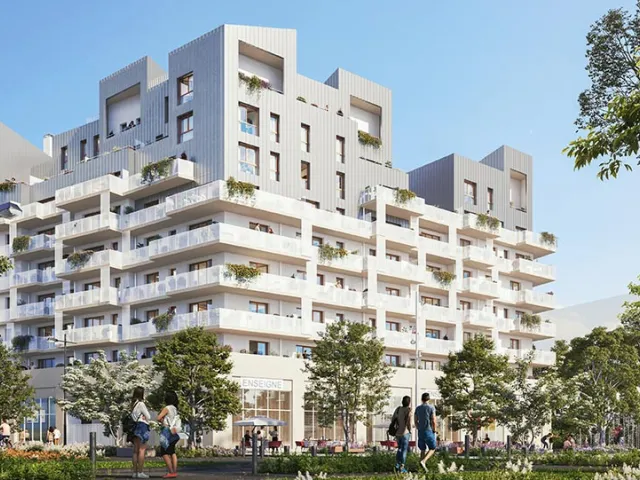 Appartement neuf T1 à Créteil