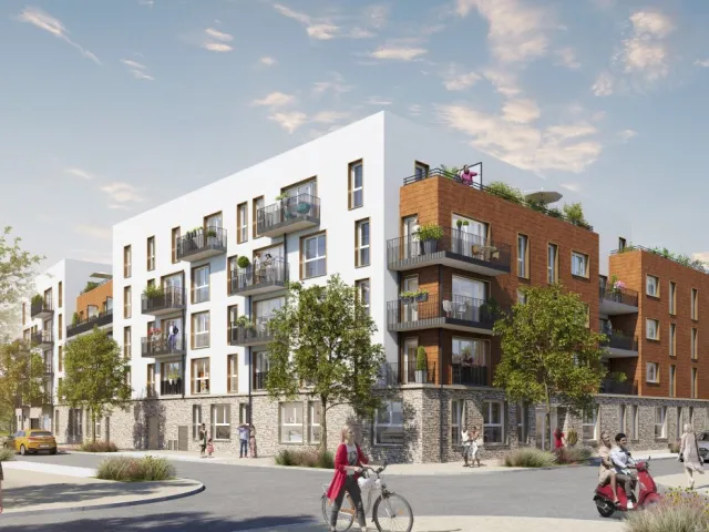 Appartement neuf T3 à Drancy