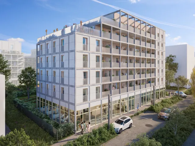 Appartement neuf T1 à Orly