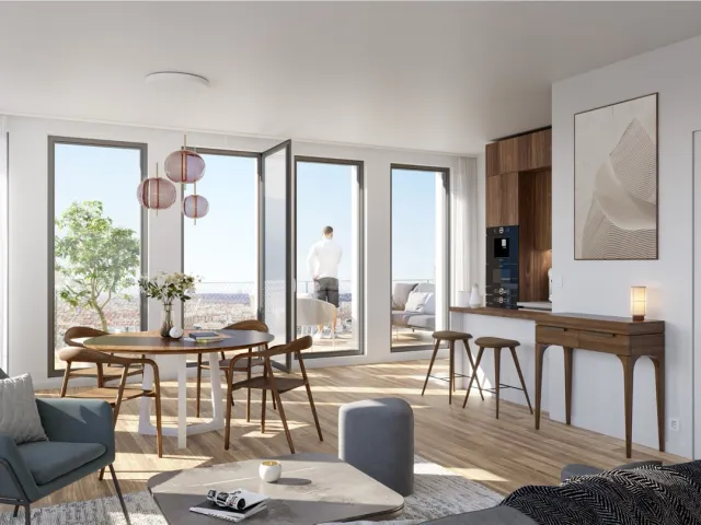 Appartement neuf T2 à Lyon