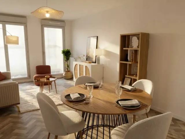 Appartement neuf T1 à Mantes-la-Ville