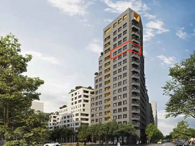Appartement neuf T3 à Ivry-sur-Seine