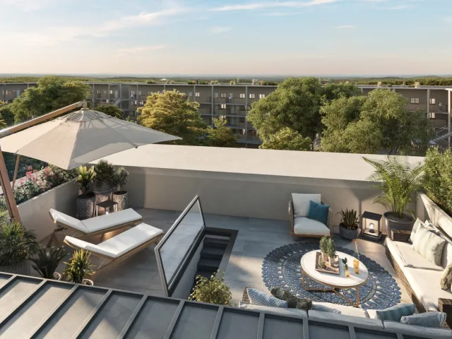 Appartement neuf T4 à Bussy-Saint-Georges