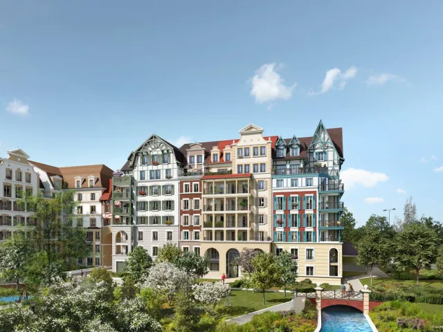 Appartement neuf T4 à Le Plessis-Robinson
