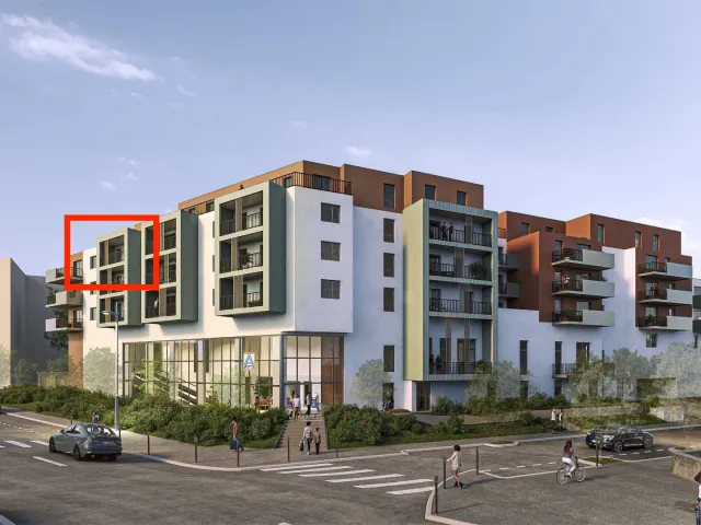 Appartement neuf T2 à Clermont-Ferrand