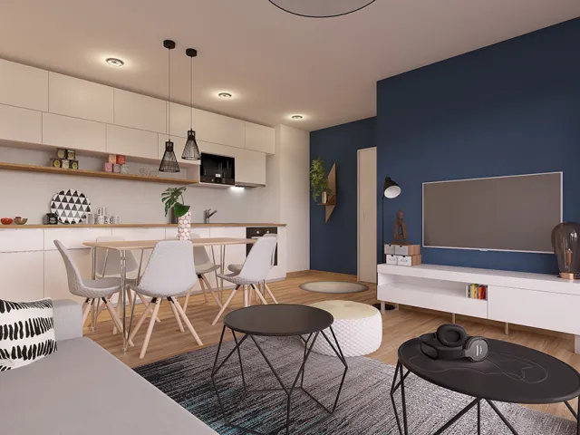 Appartement neuf T3 à Alfortville