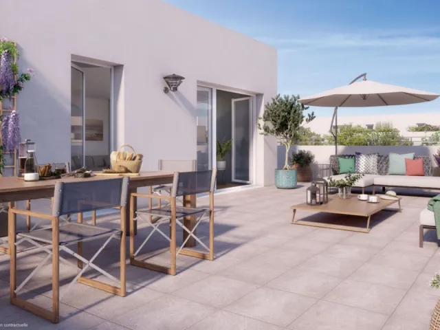 Appartement neuf T5 à Sannois