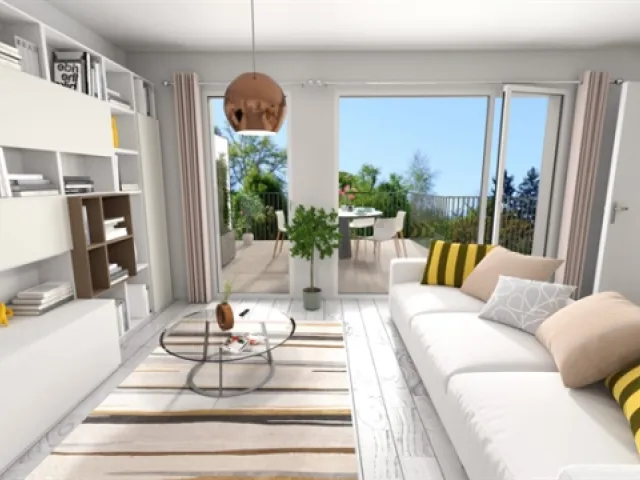 Appartement neuf T3 à Noisy-le-Grand