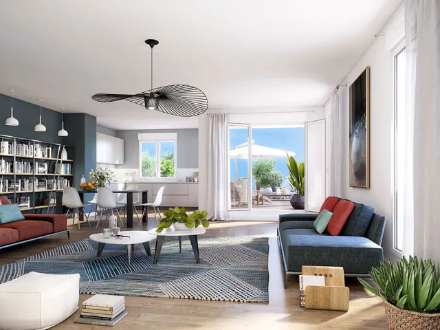 Appartement neuf T1 à Bordeaux