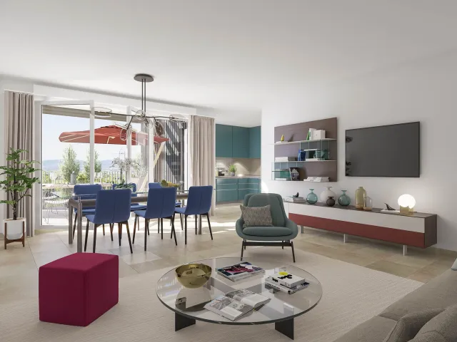Appartement neuf T3 à Fréjus