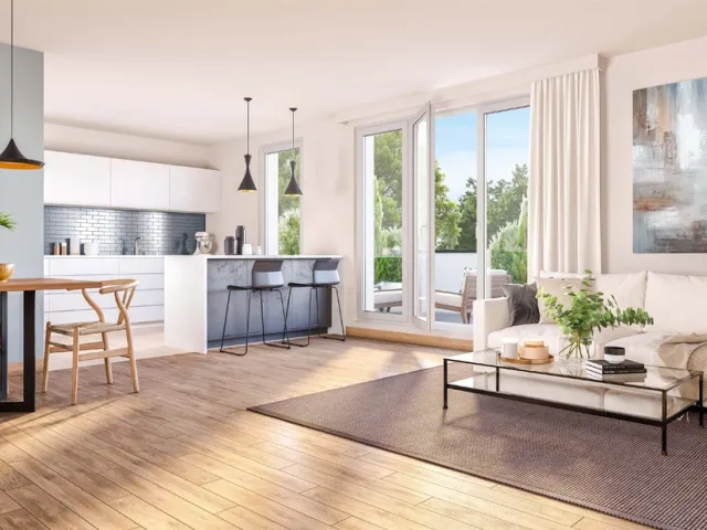 Appartement neuf T3 à Conflans-Sainte-Honorine